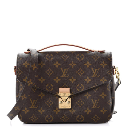 Louis Vuitton Monogram Pochette Metis 1 of 9