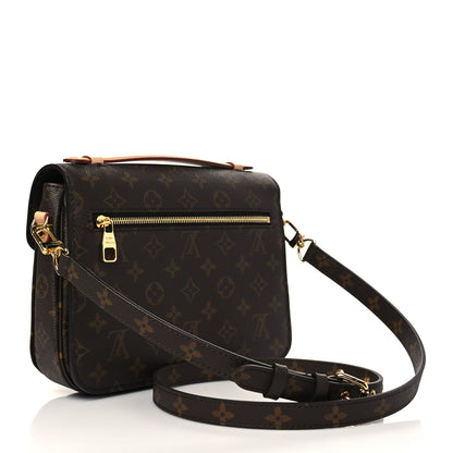 Louis Vuitton Monogram Pochette Metis 3 of 7
