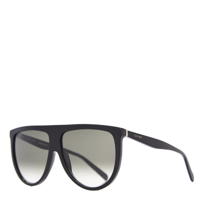 Celine Acetate Thin Shadow Sunglasses CL41435/S Black 1 of 6