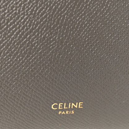 Celine Grained Calfskin Nano Belt Bag Grey 6 of 10