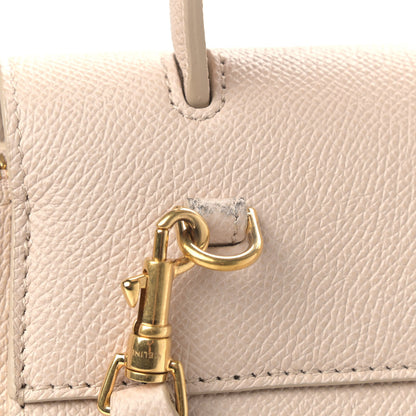Celine Grained Calfskin Nano Belt Bag Powder 9 of 9