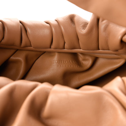 Bottega Veneta Smooth Butter Calfskin Small The Shoulder Pouch Cammello 8 of 10