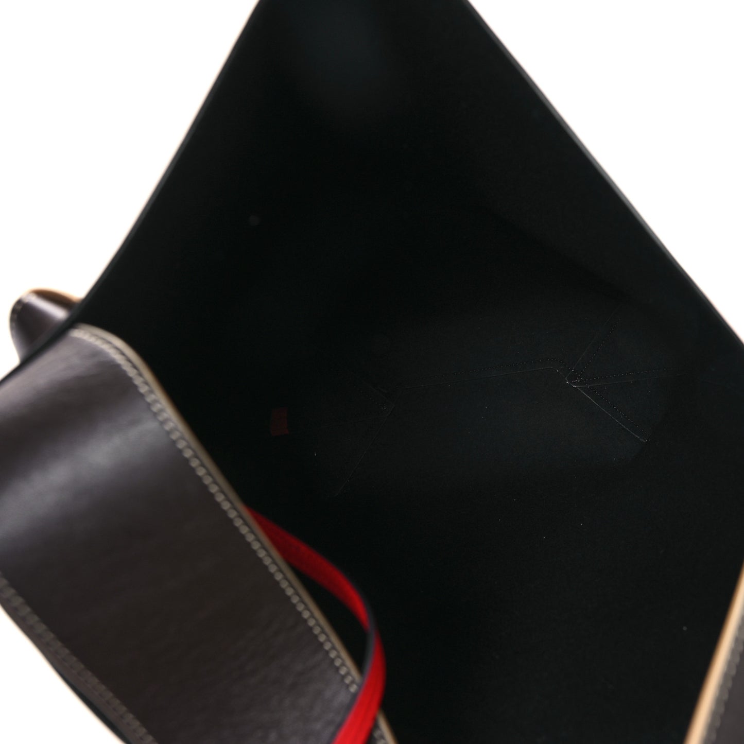 Shiny Smooth Calfskin Small Twisted Cabas Chili Pale Pink