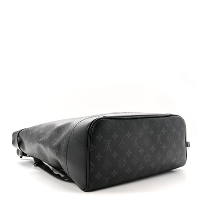 Louis Vuitton Monogram Eclipse Steamer Backpack 4 of 9