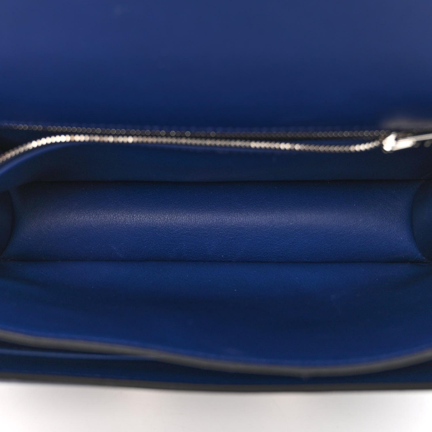 Hermes Swift Toile Constance 24 Bleu Saphir Black Ecru 5 of 10