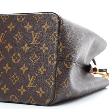 Louis Vuitton Monogram Neonoe MM Caramel 7 of 9