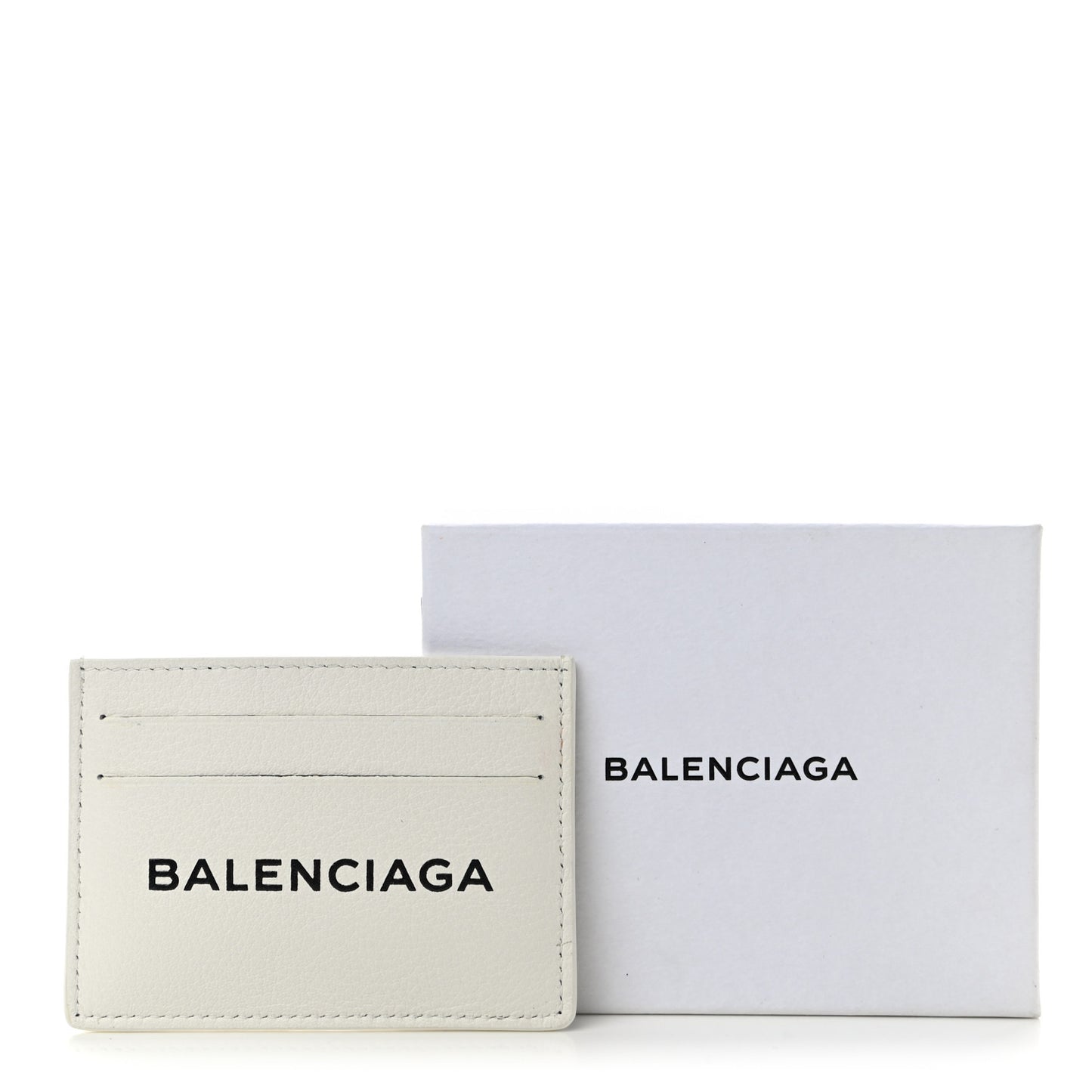 Calfskin Everyday Multi Card Case White