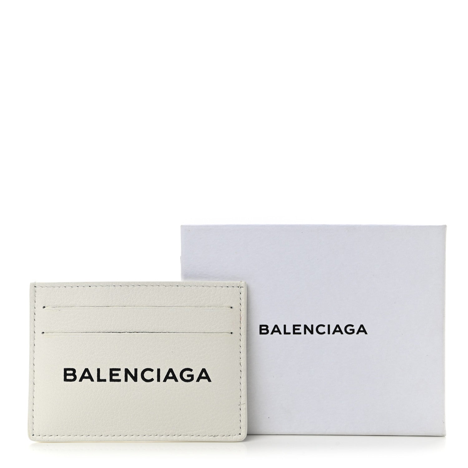 Balenciaga Calfskin Everyday Multi Card Case White 6 of 6