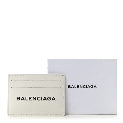 Balenciaga Calfskin Everyday Multi Card Case White 6 of 6