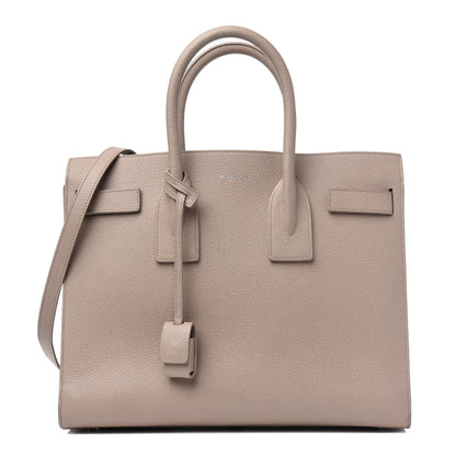 Saint Laurent Grained Calfskin Small Sac De Jour Nude Powder 1 of 4