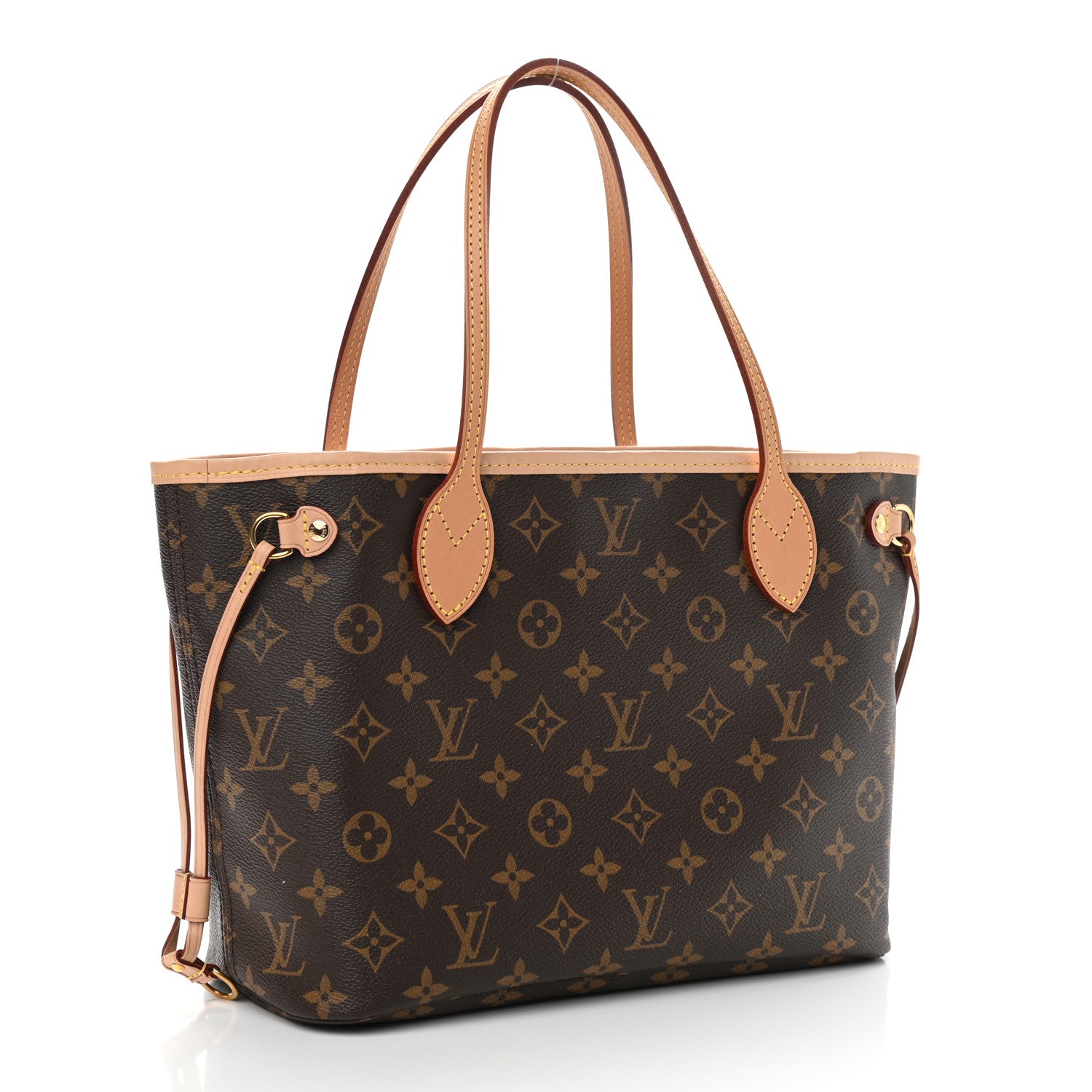 Louis Vuitton Monogram Neo Neverfull PM Pivoine 3 of 9