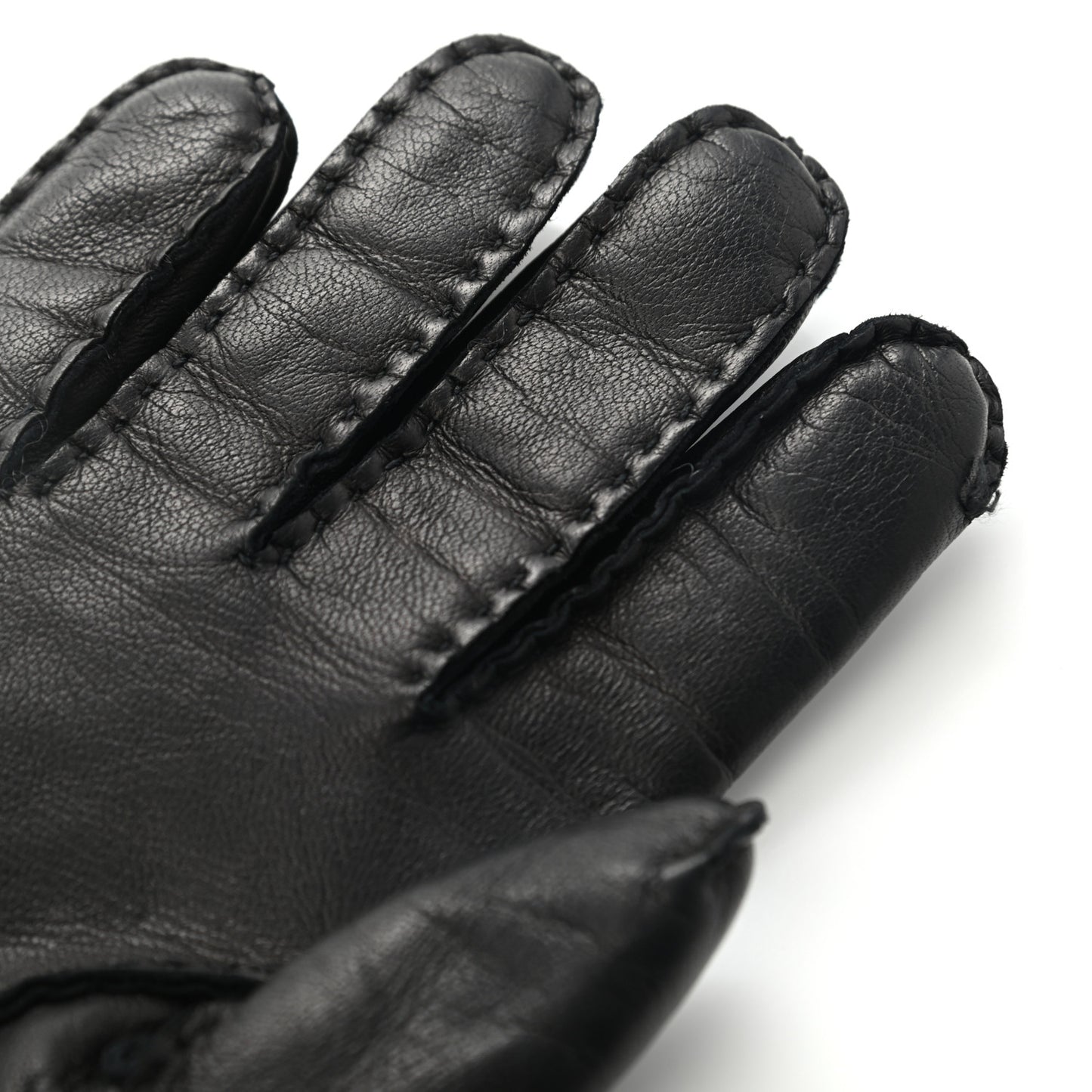 Lambskin GG Gloves 8 L Black
