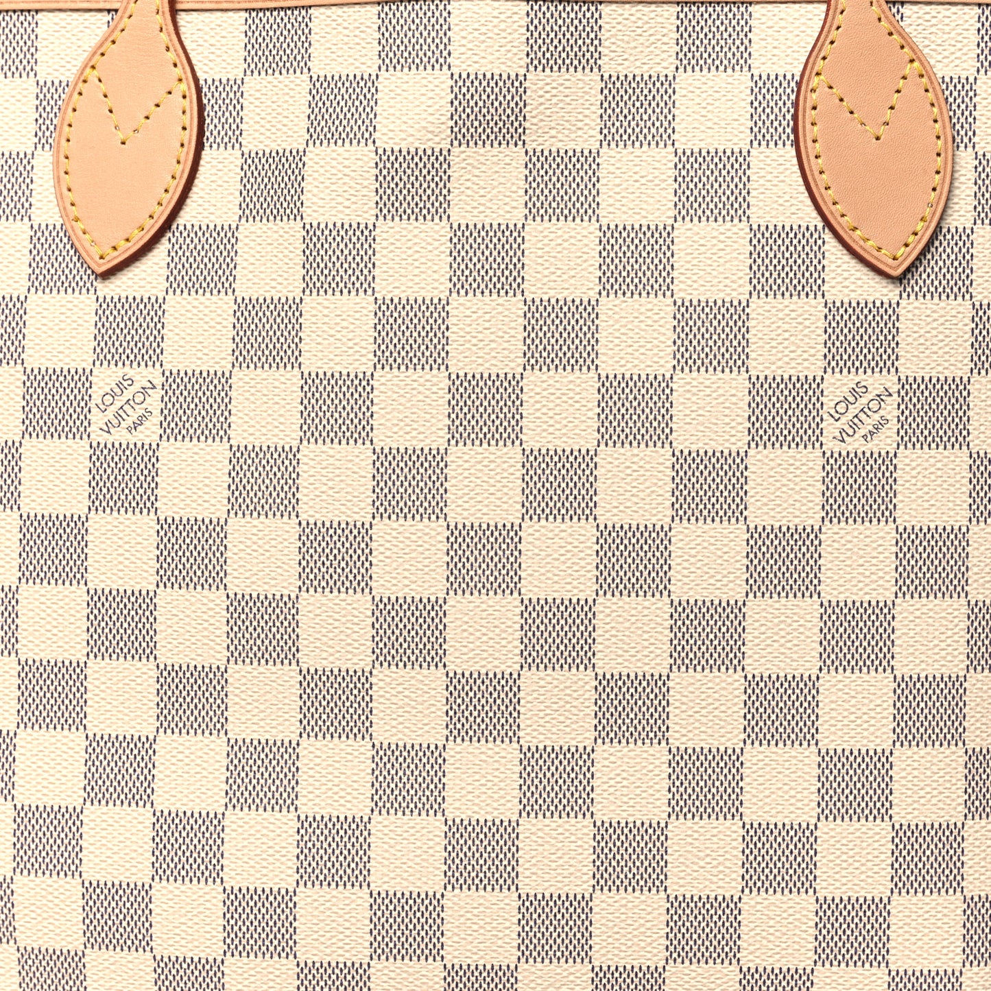 Damier Azur Neo Neverfull GM Rose Ballerine