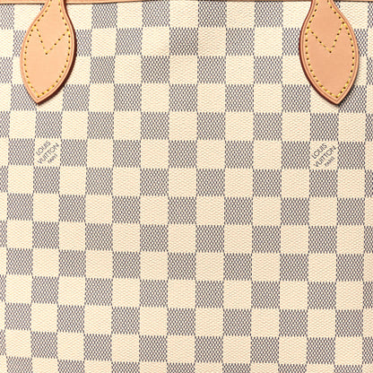 Louis Vuitton Damier Azur Neo Neverfull GM Rose Ballerine 8 of 10