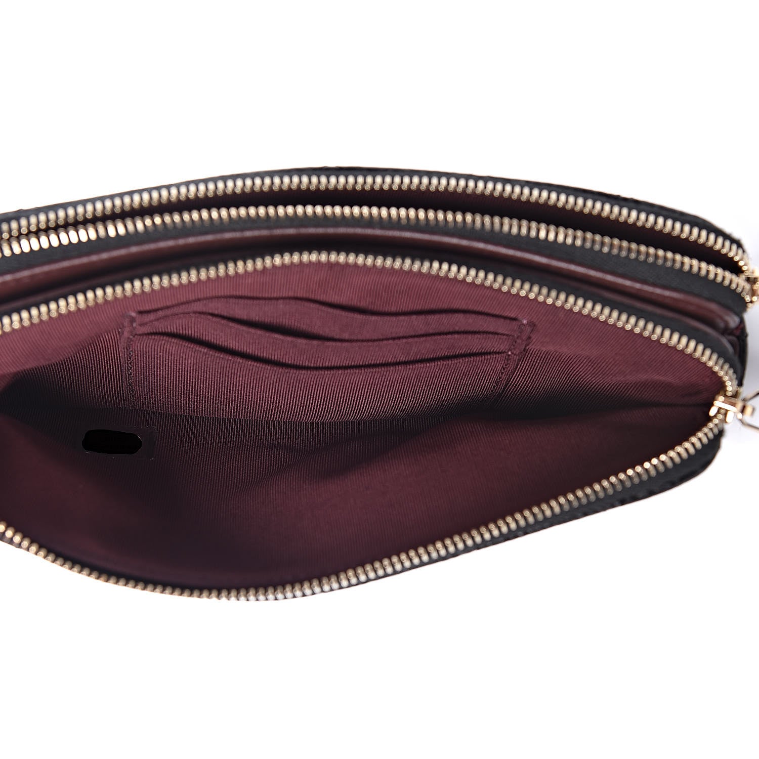 Chanel Caviar Quilted Small Clutch With Chain Black 5 of 14
