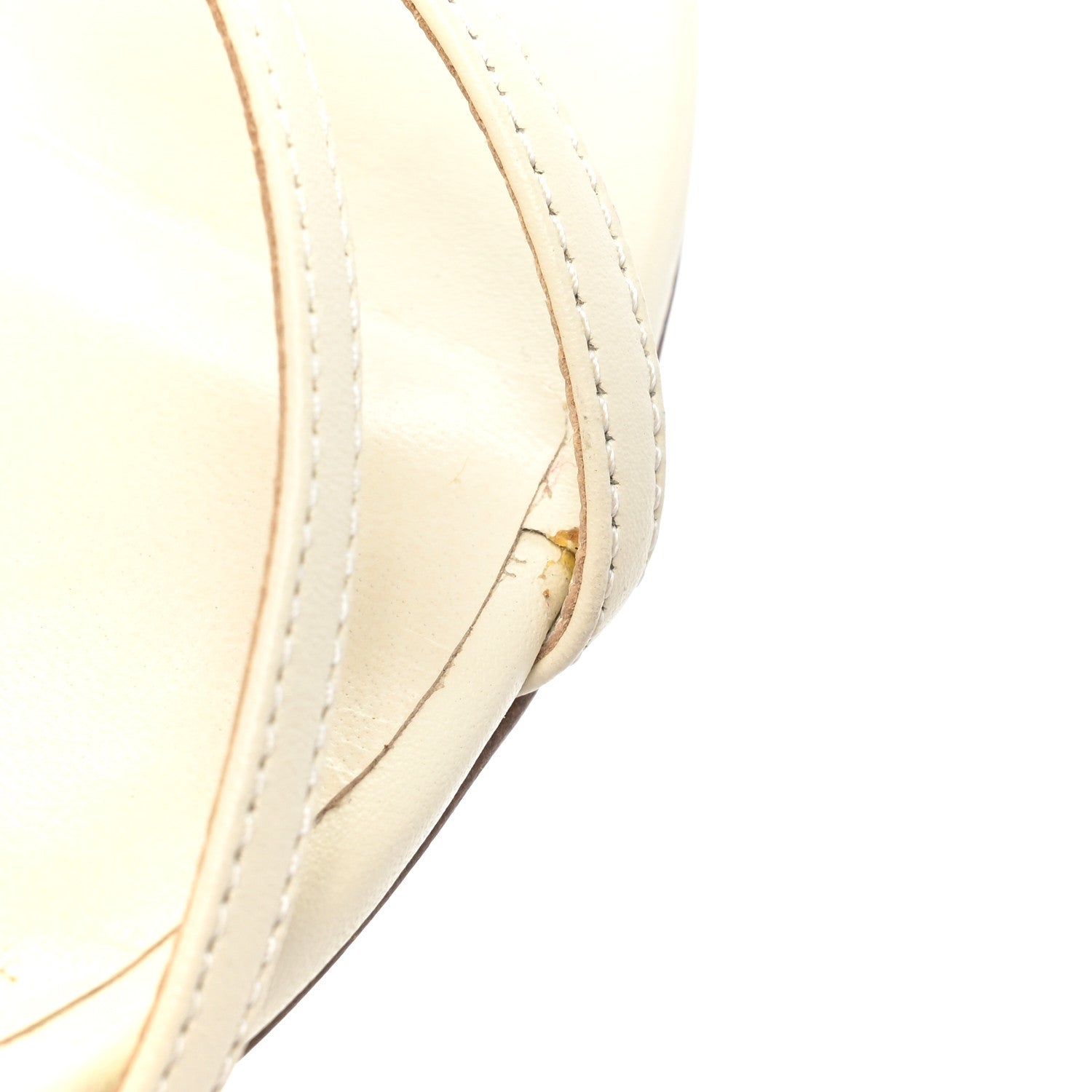 Valentino Garavani Calfskin Strappy Ankle Strap Sandals 39 White 8 of 11