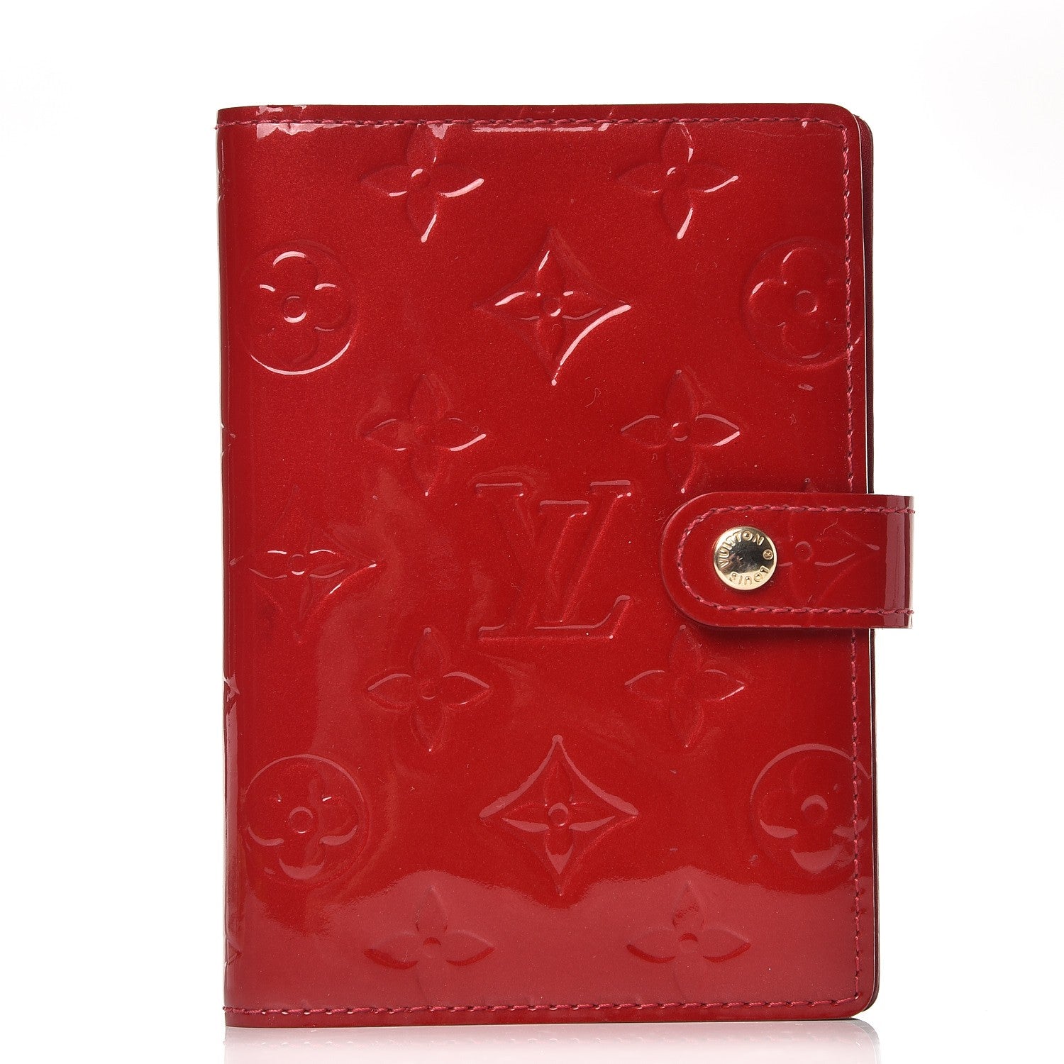 Louis Vuitton Vernis Small Ring Agenda Cover Pomme D'Amour 1 of 6