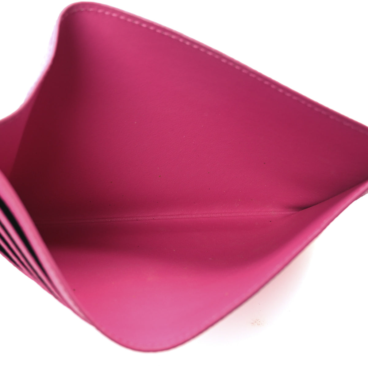 Epi Pochette Felicie Black Hot Pink