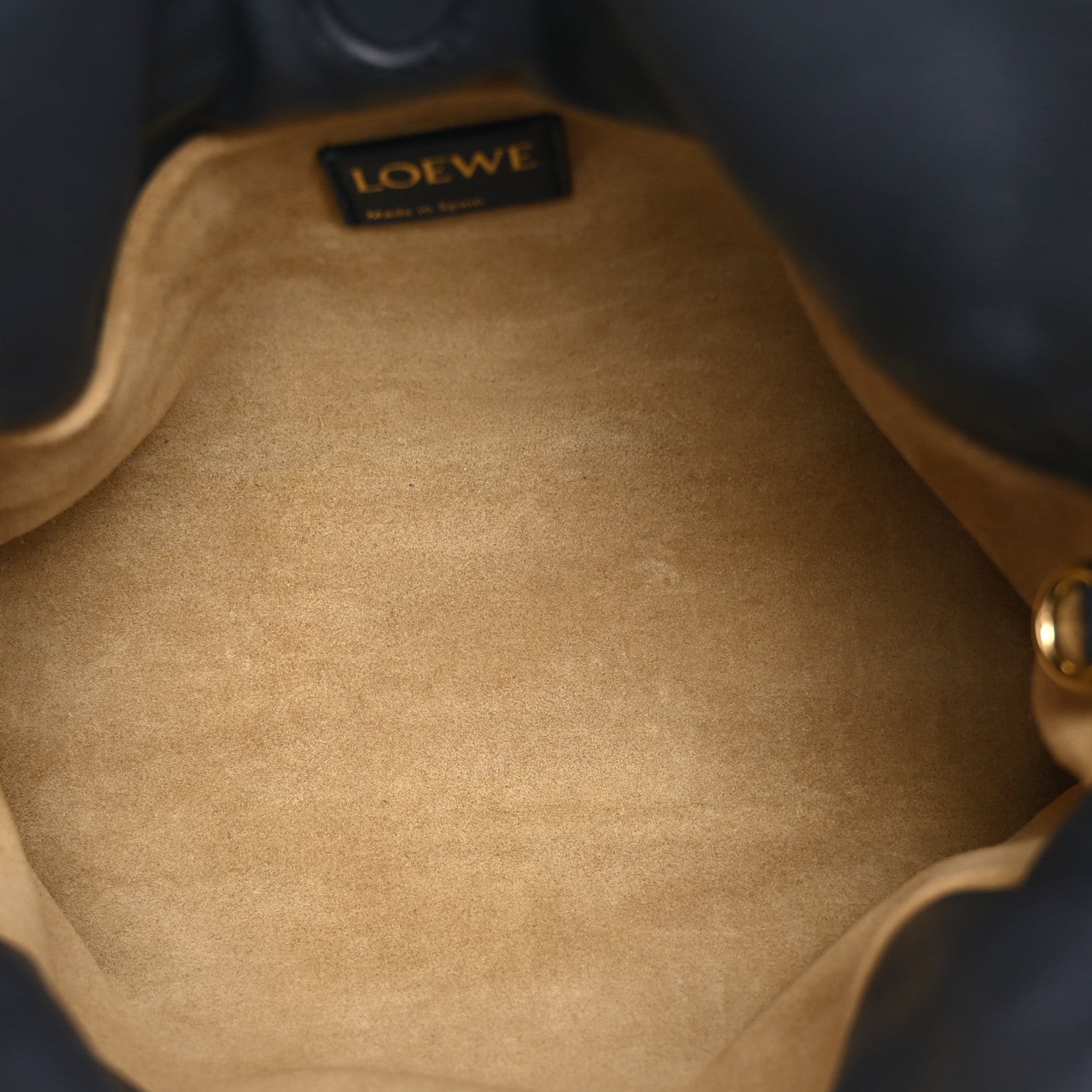 Loewe x SUNA FUJITA Nappa Clouds Mini Flamenco Knot Clutch Dark Ink 4 of 9