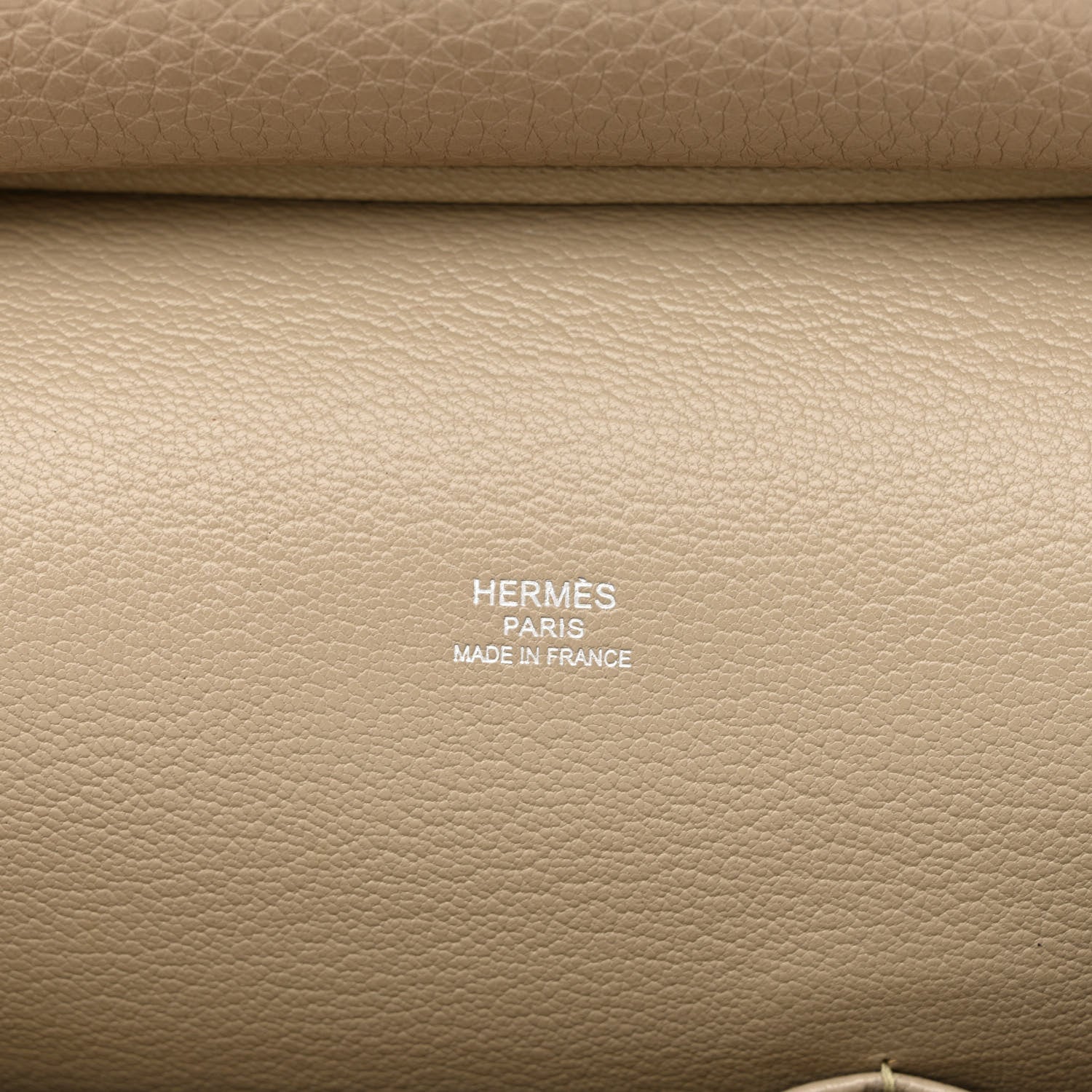 Hermes Taurillon Clemence Jypsiere 28 Gris Tourterelle 6 of 14