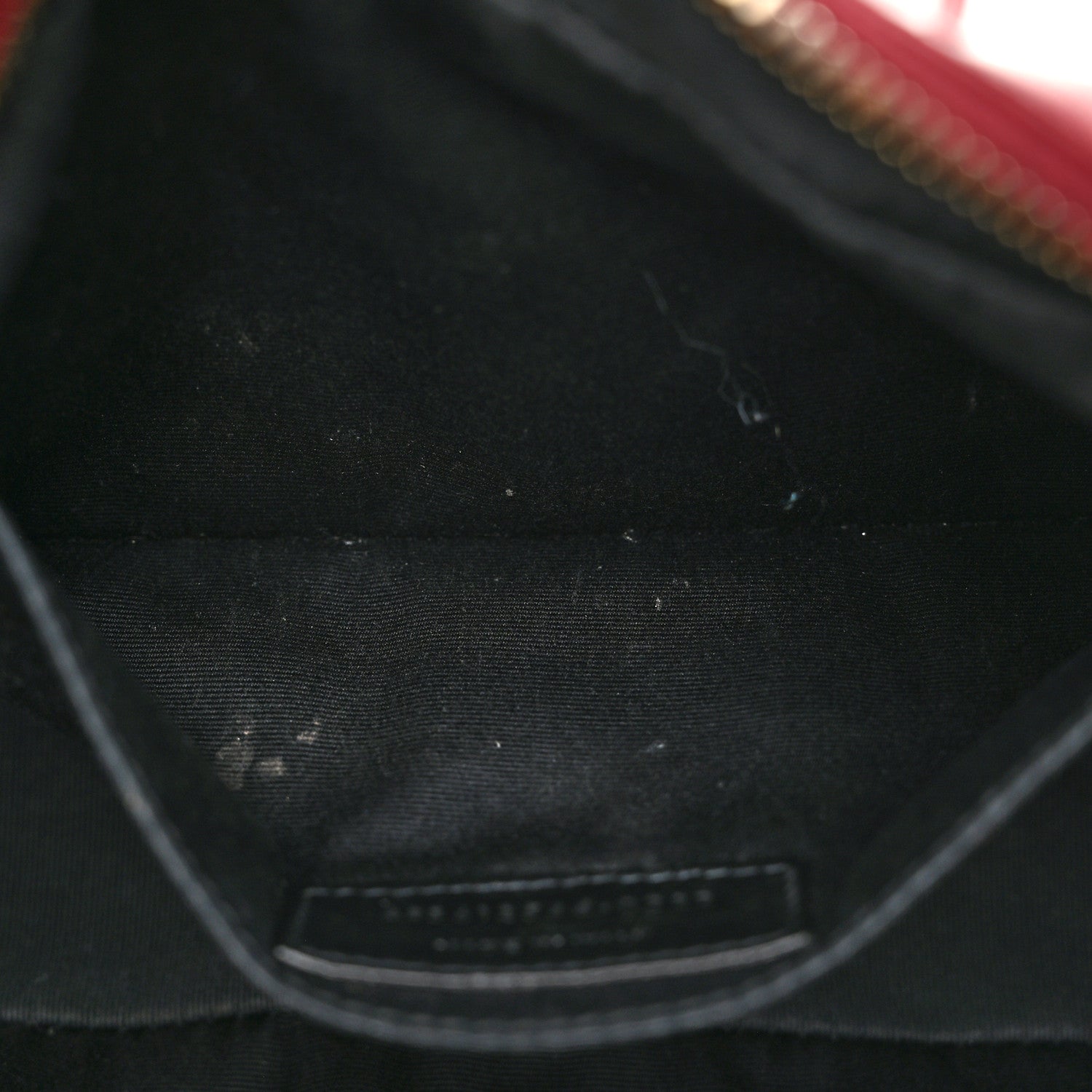 Saint Laurent Calfskin Matelasse Monogram Lou Camera Bag Rouge Eros 12 of 12