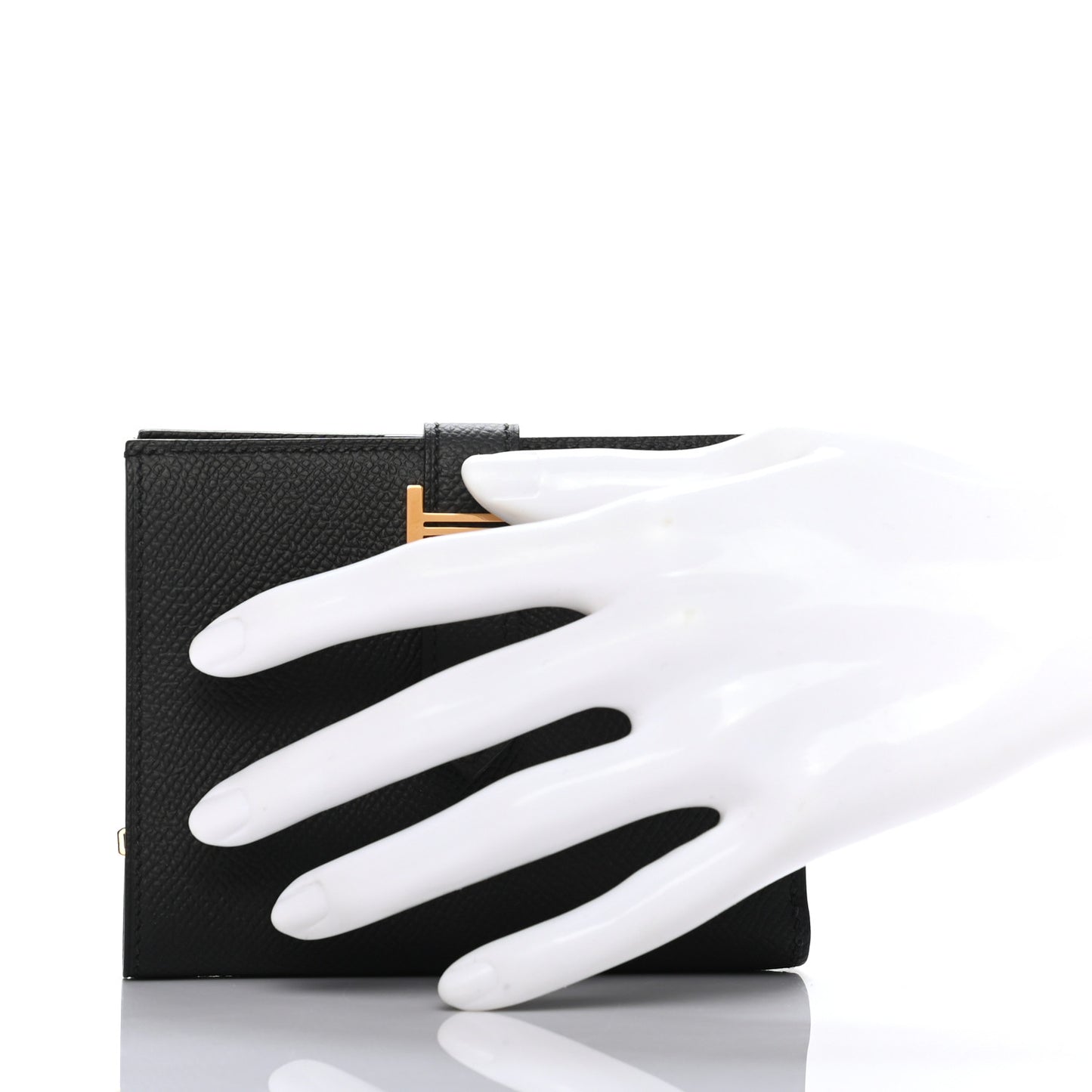 Epsom Bearn Compact Wallet Black