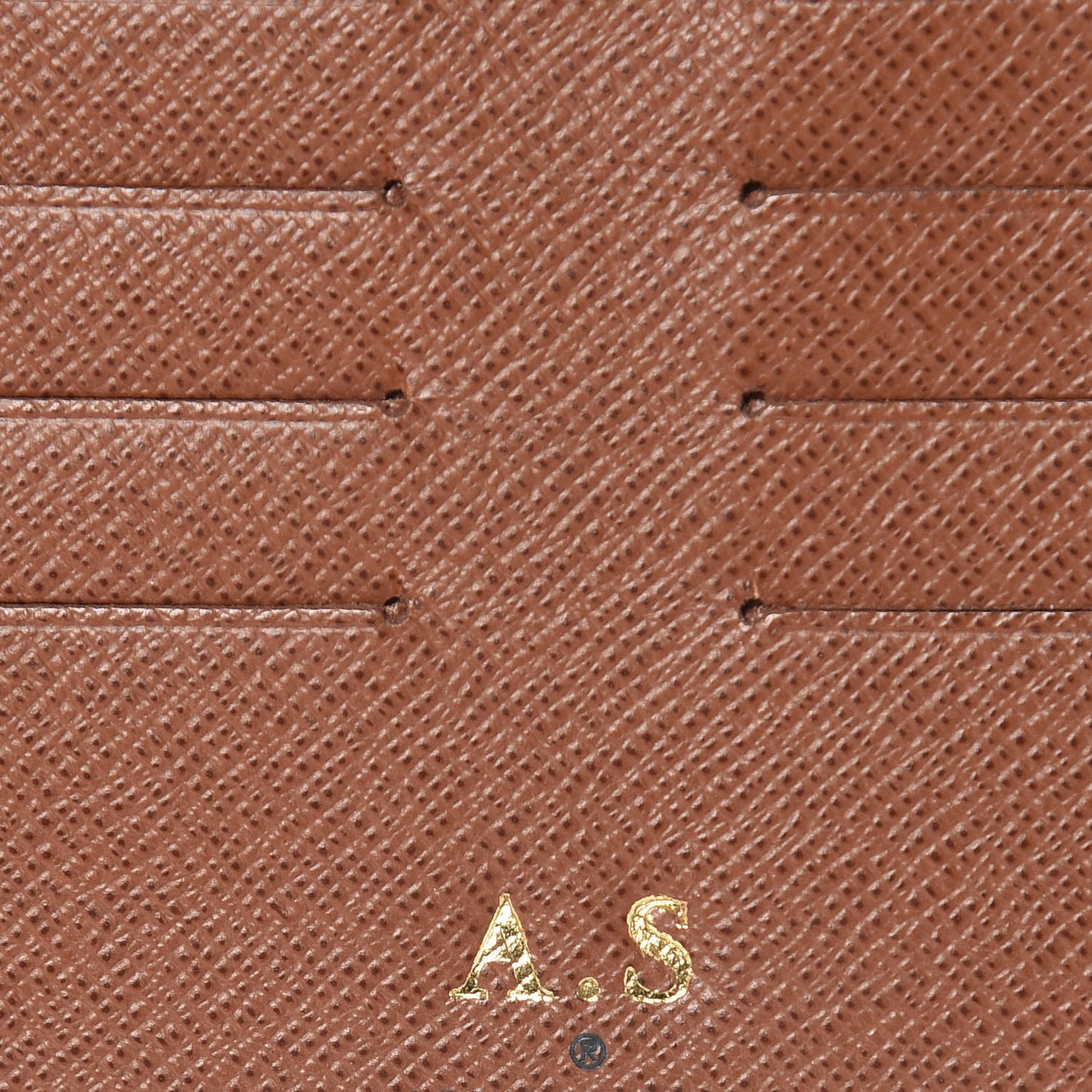Monogram Insolite Organizer Wallet Armagnac