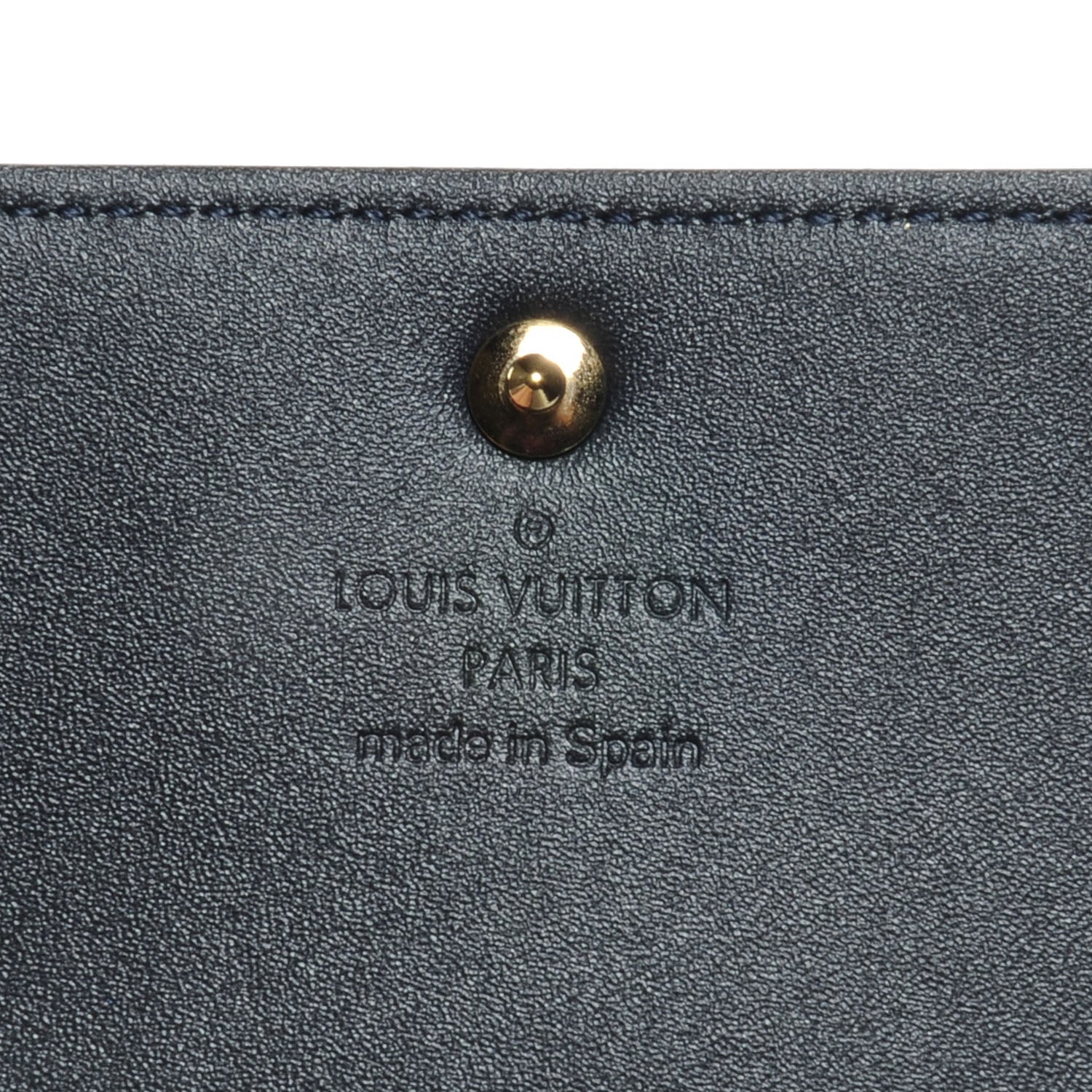 Louis Vuitton Vernis Business Card Holder Infini 6 of 8
