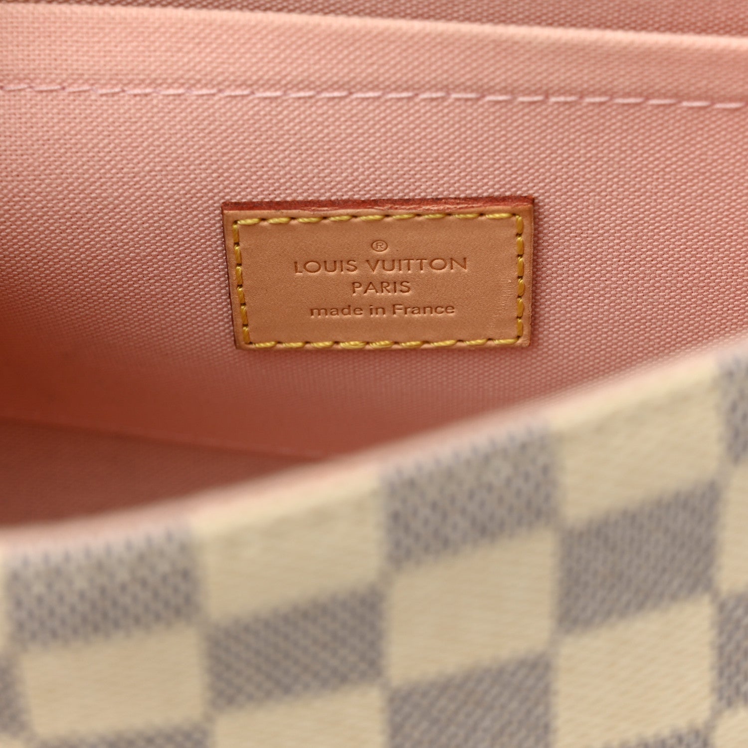 Louis Vuitton Damier Azur Croisette 6 of 11