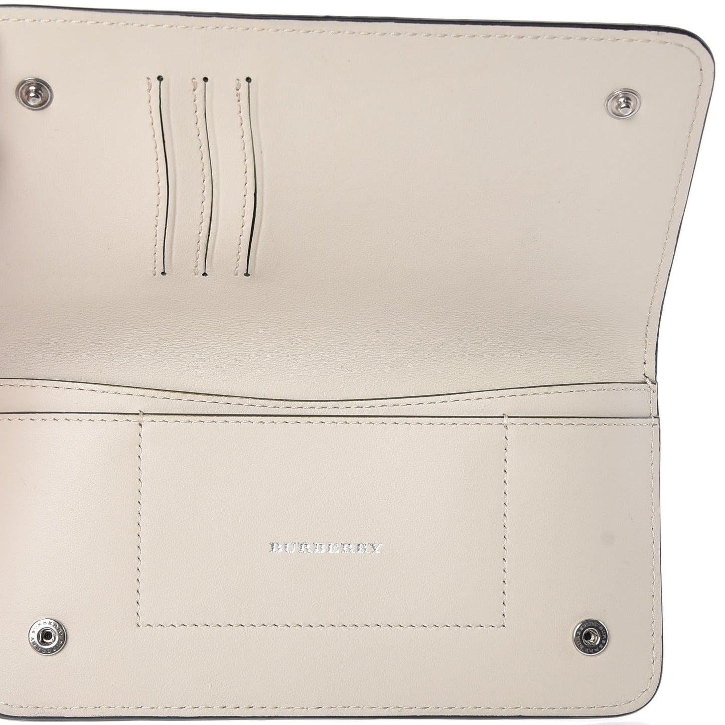 Calfskin Phone Wallet Sage Green