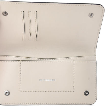 Burberry Calfskin Phone Wallet Sage Green 5 of 9