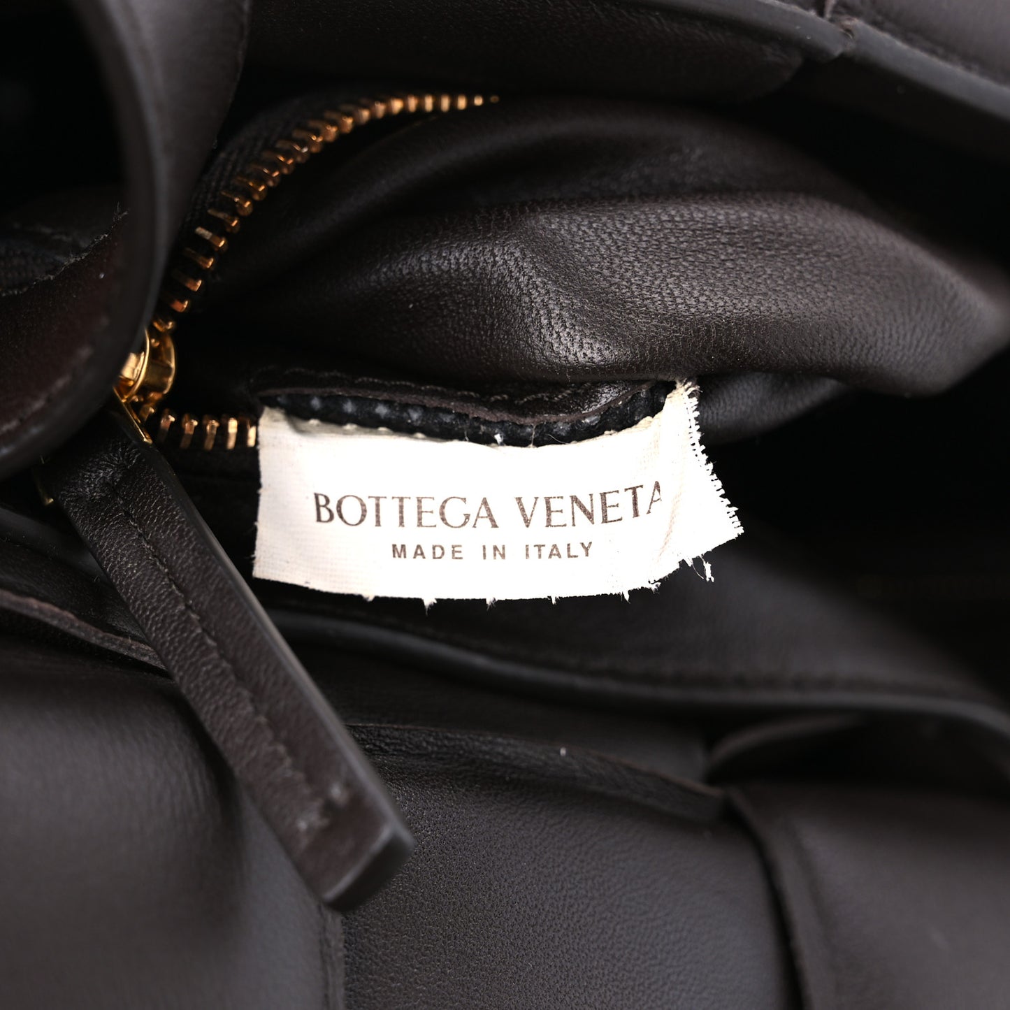 Nappa Maxi Intrecciato Padded Cassette Crossbody Bag Fondant
