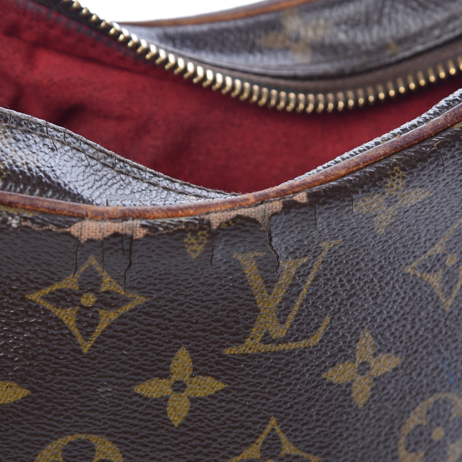 Louis Vuitton Monogram Croissant MM 7 of 12