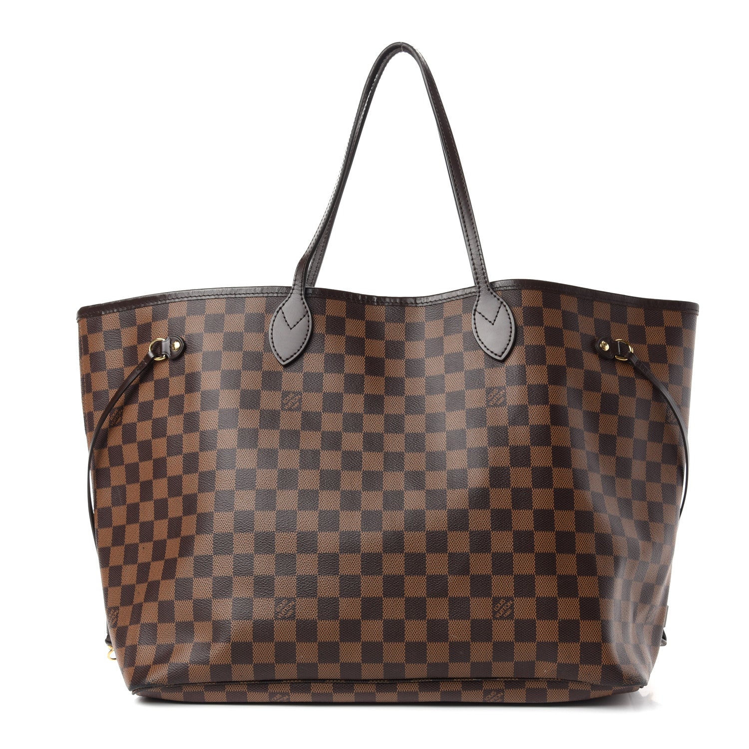 Louis Vuitton Damier Ebene Neverfull GM 1 of 9