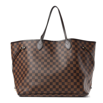 Louis Vuitton Damier Ebene Neverfull GM 1 of 9