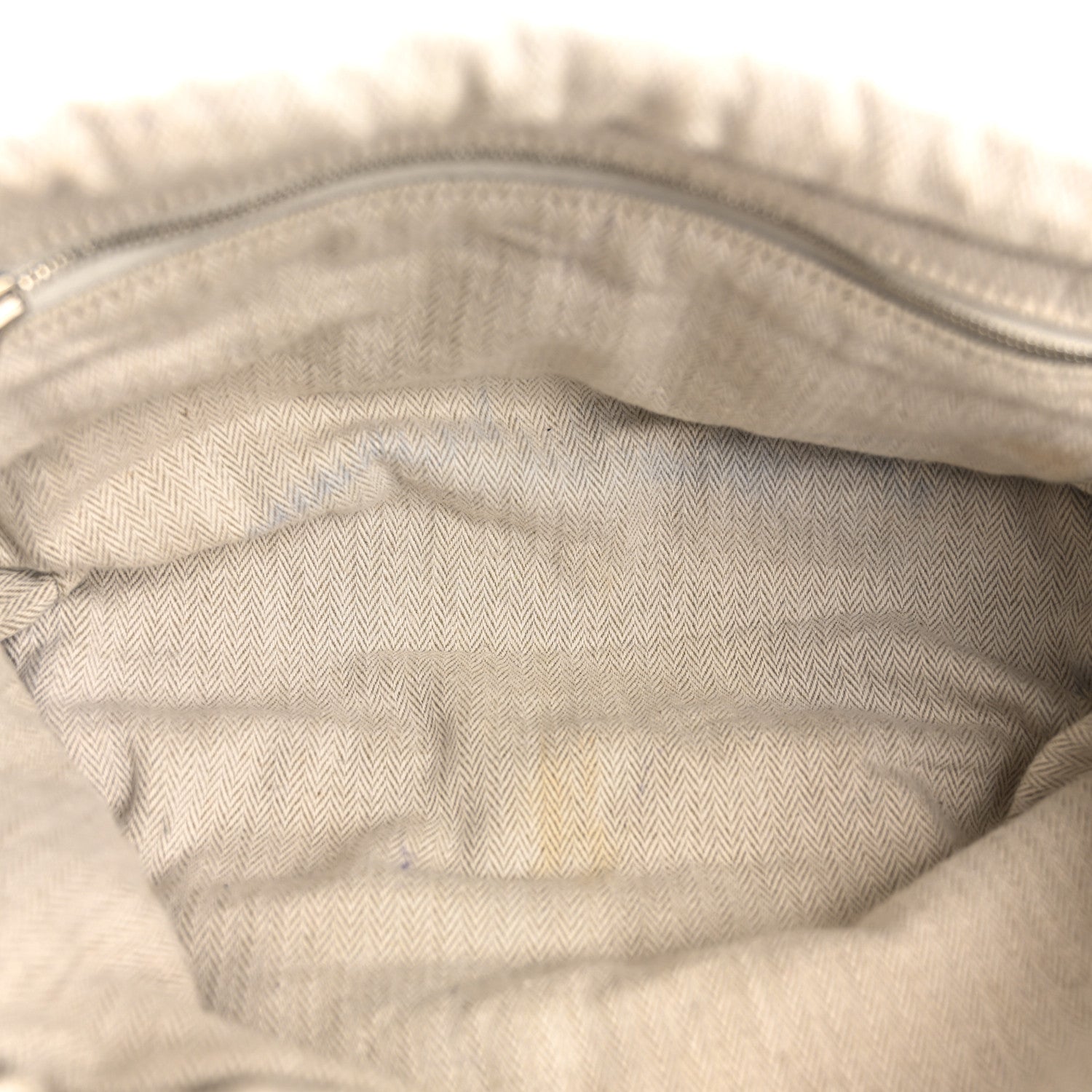 Hermes Canvas Barenia Fourbi 25 MM Pouch Naturel Fauve 5 of 9