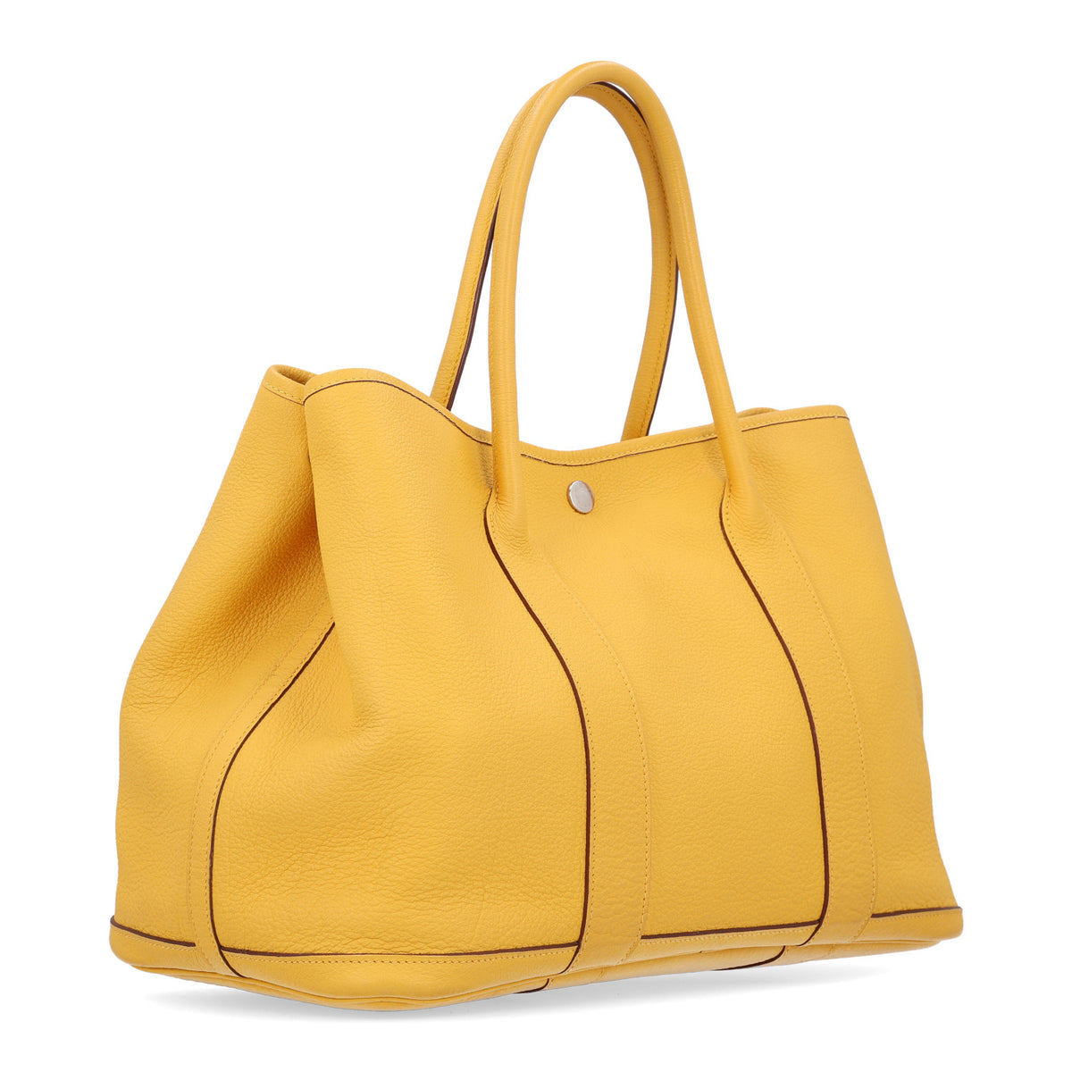Hermes Negonda Garden Party Tote 36 MM Soleil 3 of 10