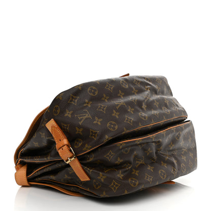 Louis Vuitton Monogram Saumur 35 4 of 9