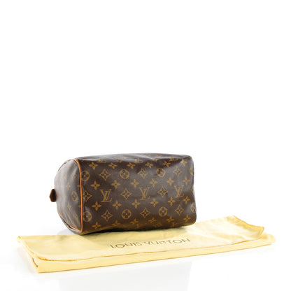 Louis Vuitton Monogram Speedy 25 7 of 9