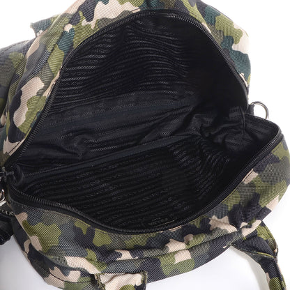 Prada Cordura Camouflage Print Bag 6 of 10