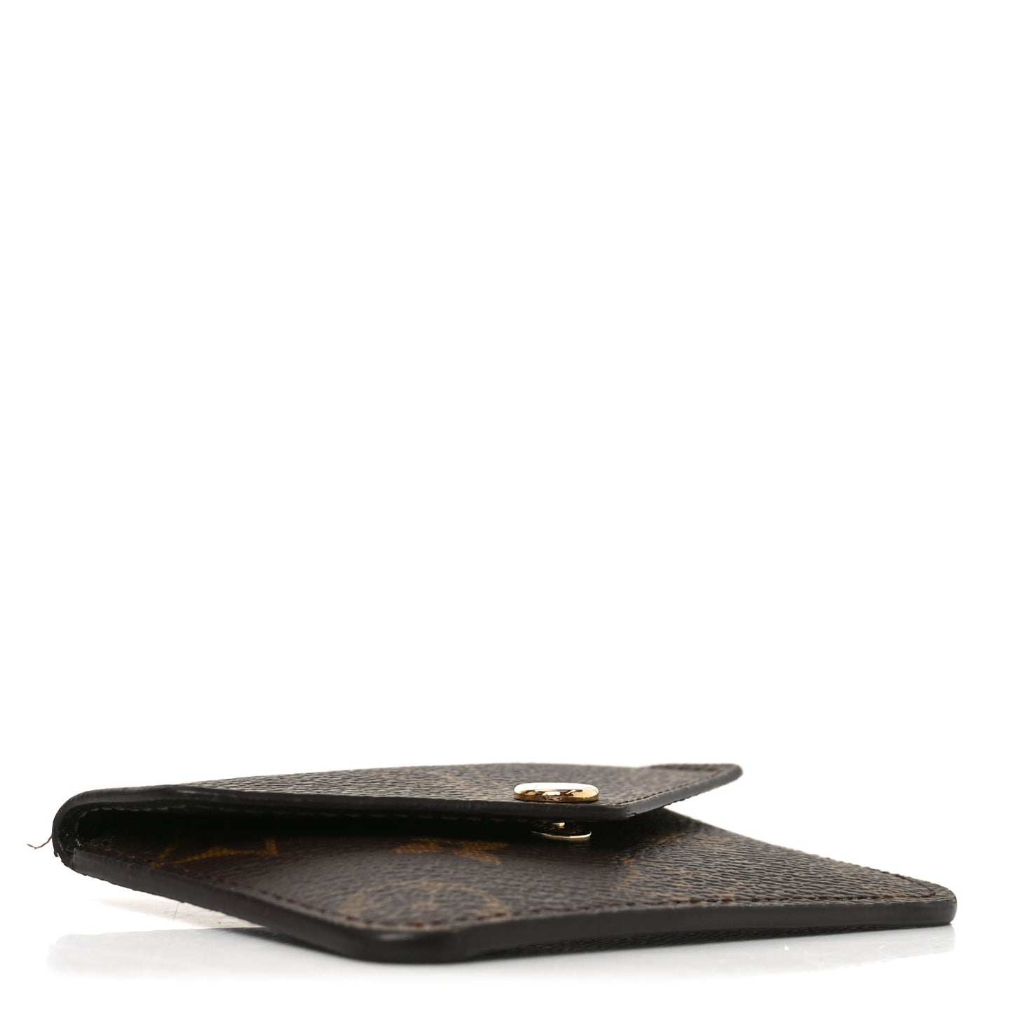Monogram Felicie Strap & Go Card Case Khaki