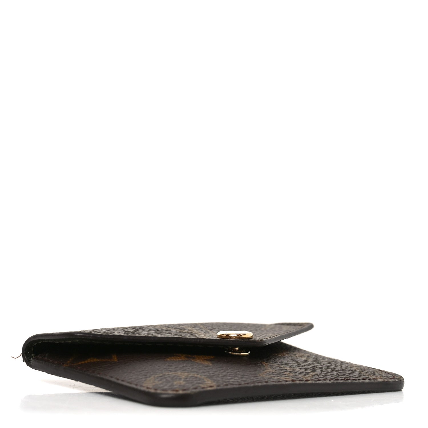Louis Vuitton Monogram Felicie Strap & Go Card Case Khaki 3 of 7