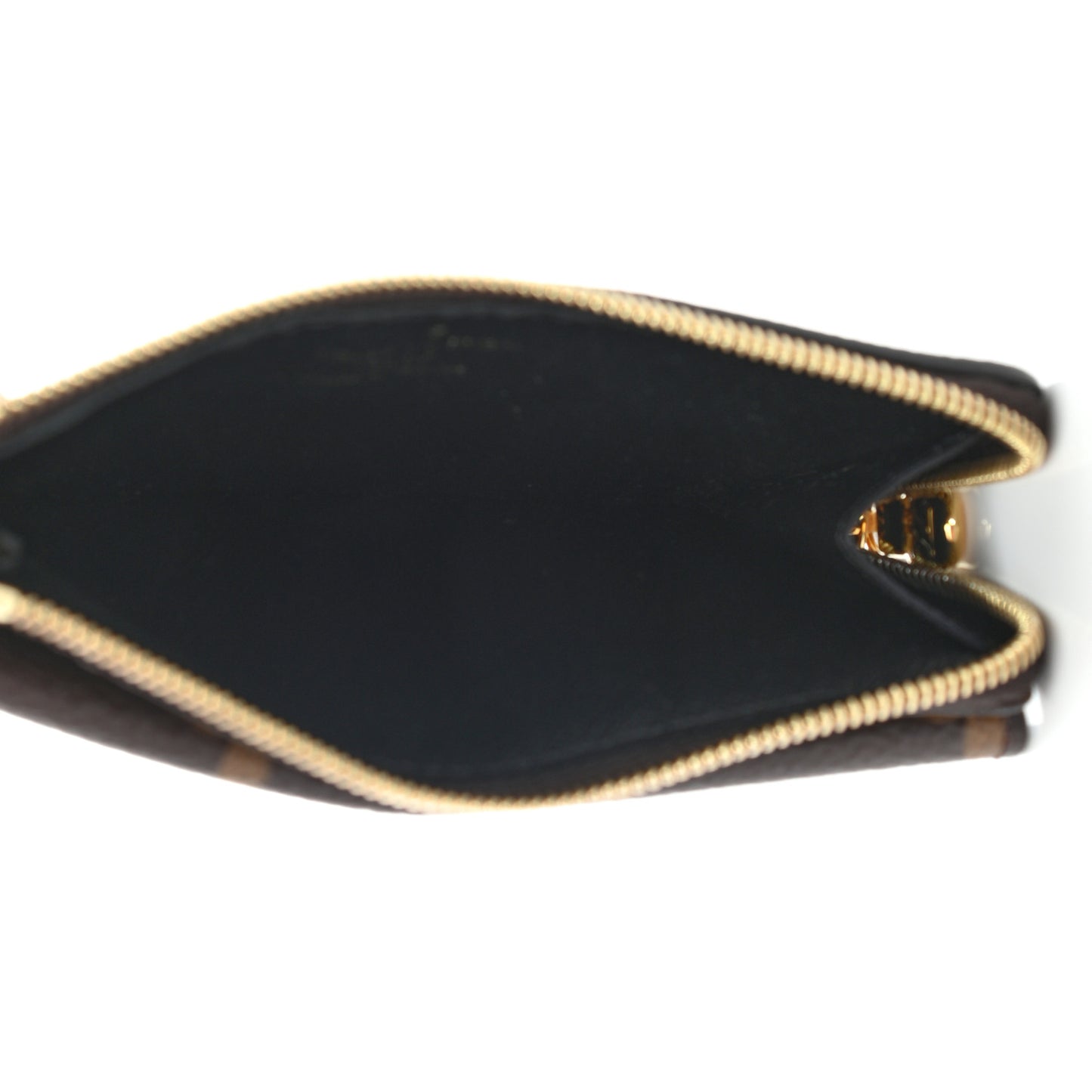 Monogram Recto Verso Card Holder Black