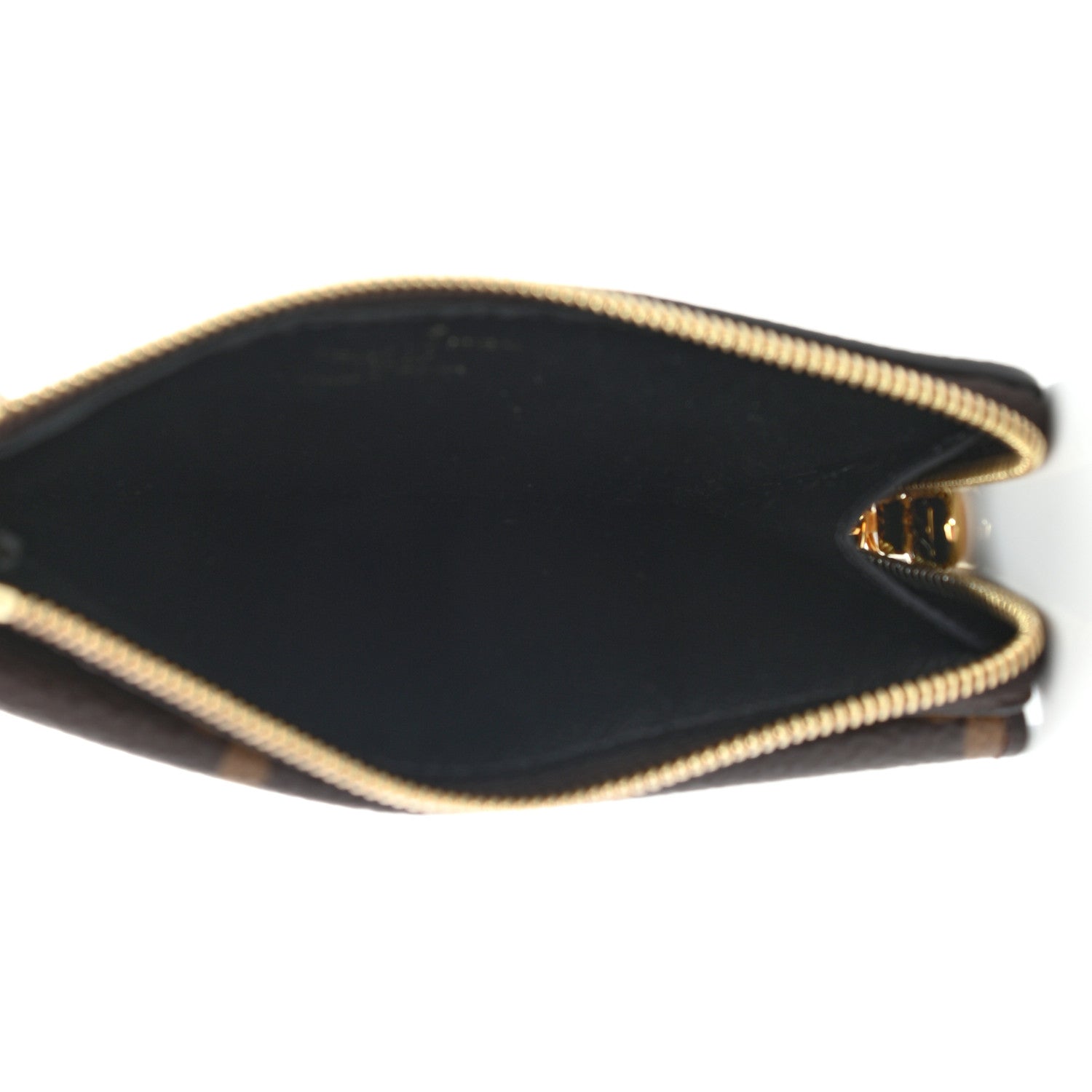 Louis Vuitton Monogram Recto Verso Card Holder Black 5 of 8