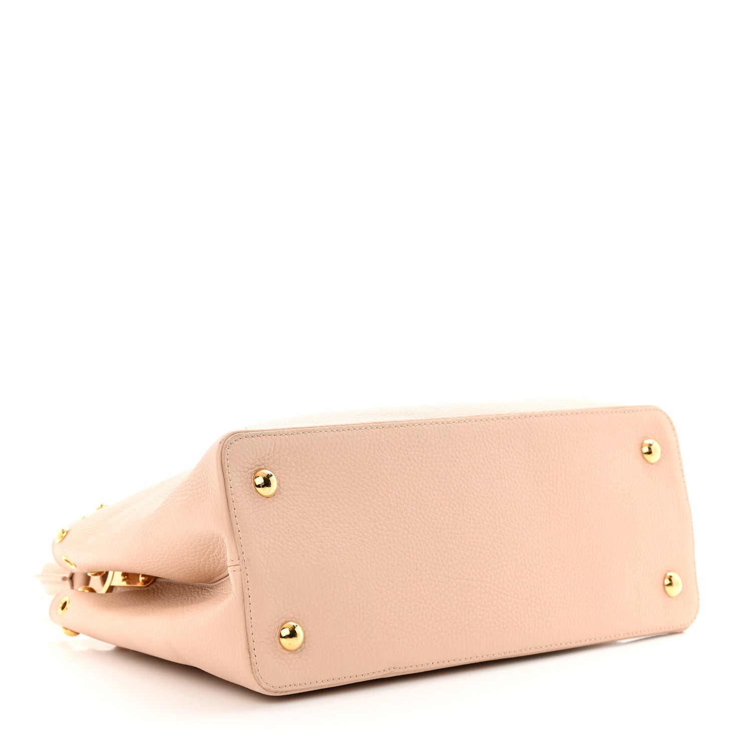 Louis Vuitton Taurillon Studdy Capucines MM Tivoli 4 of 11