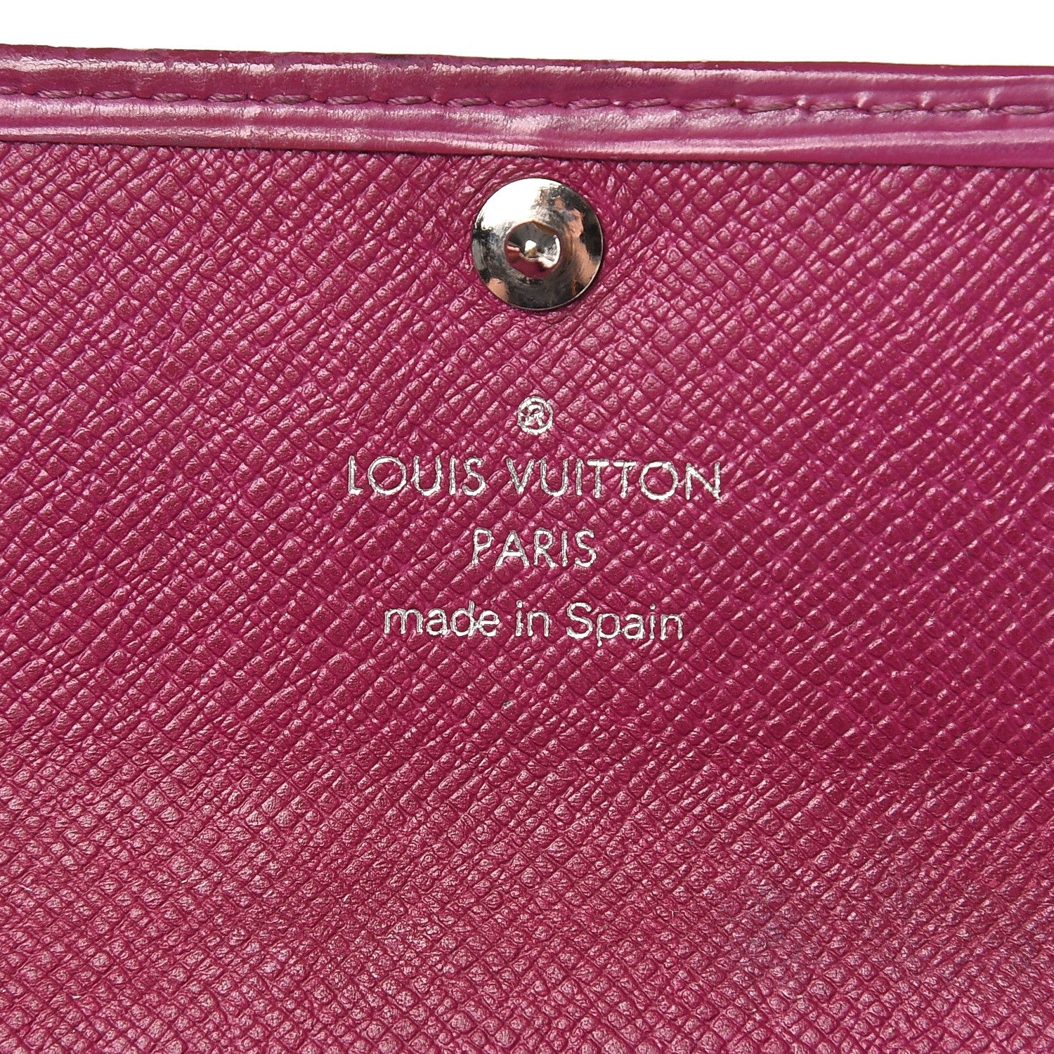 Louis Vuitton Epi Multicles 4 Key Holder Grenade 6 of 10