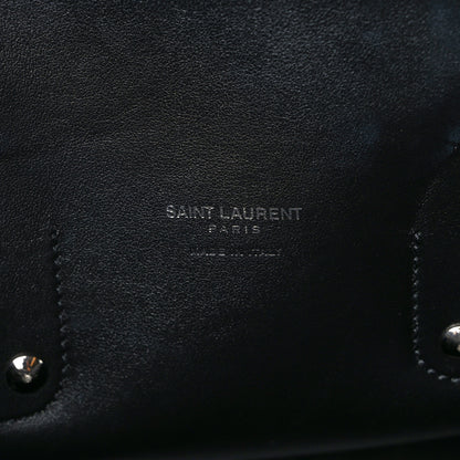 Saint Laurent Grained Calfskin Small Sac De Jour Black 6 of 8