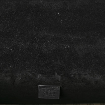 Gucci GG Supreme Monogram Medium Dionysus Shoulder Bag Black 11 of 11
