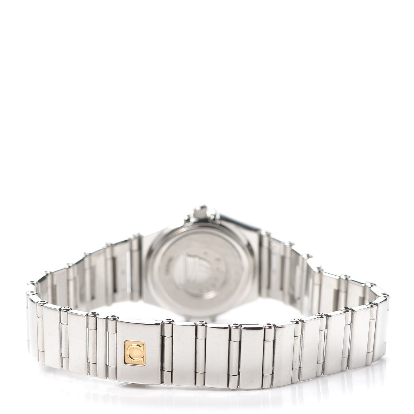 Stainless Steel Mother of Pearl 22mm Constellation My Choice Quartz Watch 795.1243