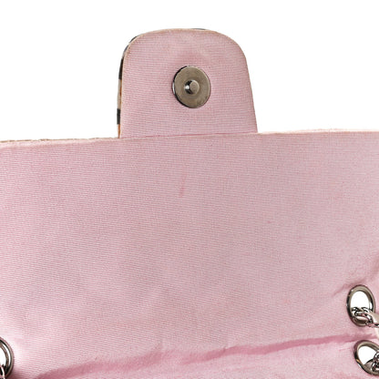 Chanel Jersey Quilted Small Ocean Drive Single Flap Pink Multicolor 10 of 10